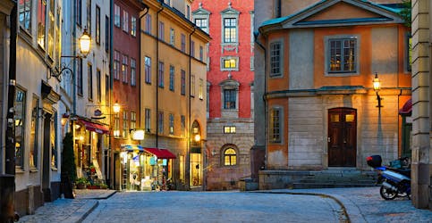 Tour a pé da cidade velha de Estocolmo